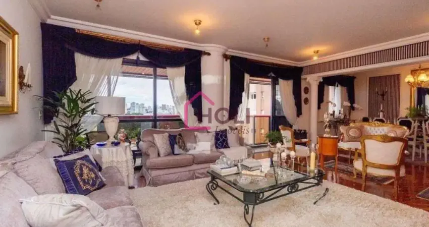 Apartamento duplex à venda, 420 m² por r$ 2.870.000,00 - jardim anália franco - são paulo/sp