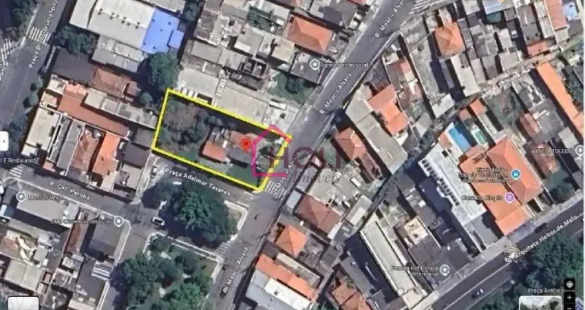 Terreno à venda, 772 m² por r$ 2.200.000,00 - vila euthalia - são paulo/sp