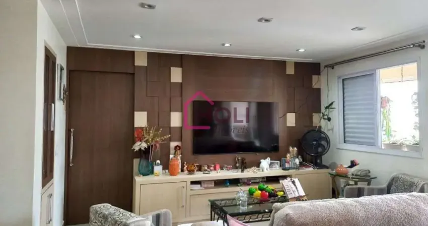 Apartamento à venda, 122 m² por r$ 1.650.000,00 - tatuapé - são paulo/sp