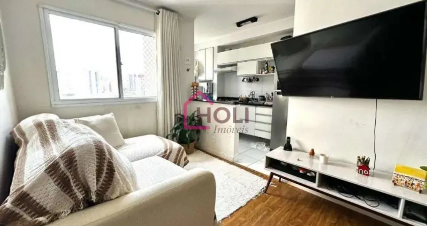 Apartamento à venda, 44 m² por r$ 329.000,00 - tatuapé - são paulo/sp