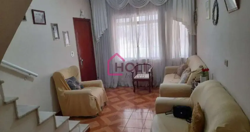 Casa à venda, 124 m² por r$ 659.000,00 - chácara mafalda - são paulo/sp