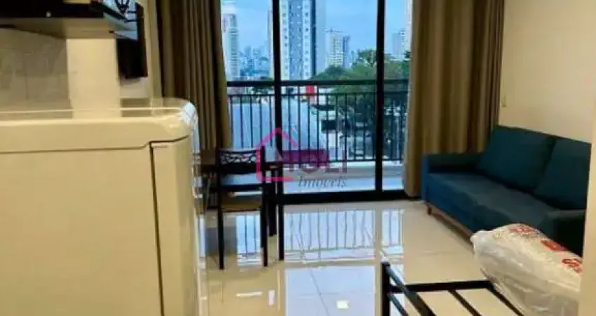 Apartamento para alugar, 31 m² por r$ 2.756,00/mês - tatuapé - são paulo/sp