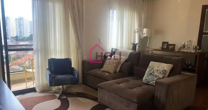 Apartamento à venda, 135 m² por r$ 955.000,00 - anália franco - são paulo/sp