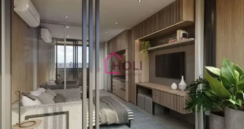 Apartamento à venda, 25 m² por r$ 380.000,00 - anália franco - são paulo/sp