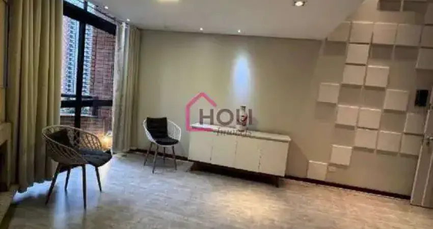 Apartamento duplex à venda, 130 m² por r$ 1.250.000,00 - anália franco - são paulo/sp