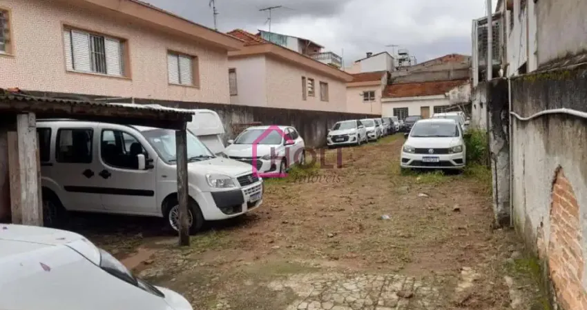 Terreno para alugar, 432 m² por r$ 12.000,00/mês - água rasa - são paulo/sp