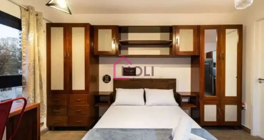 Apartamento à venda, 24 m² por r$ 325.000,00 - consolação - são paulo/sp