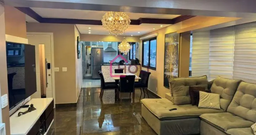 Apartamento com 3 dormitórios à venda, 126 m² por r$ 1.060.000,00 - tatuapé - são paulo/sp