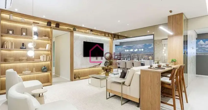 Apartamento com 3 dormitórios à venda, 125 m² por r$ 1.980.000,00 - belém - são paulo/sp