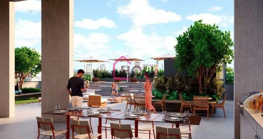 Apartamento à venda, 24 m² por r$ 498.000,00 - anália franco - são paulo/sp