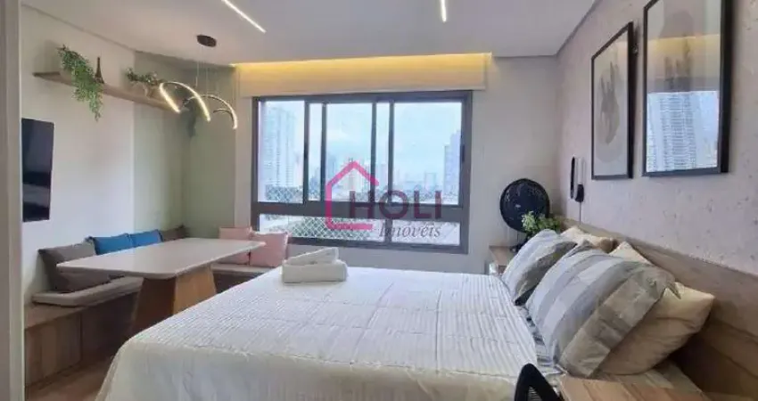 Apartamento, 25 m² - venda por r$ 410.000,00 ou aluguel por r$ 2.965,00/mês - tatuapé - são paulo/sp