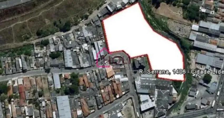 Terreno à venda, 4000 m² por r$ 8.480.000,00 - cidade líder - são paulo/sp