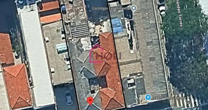 Terreno à venda, 520 m² por r$ 2.756.000,00 - tatuapé - são paulo/sp