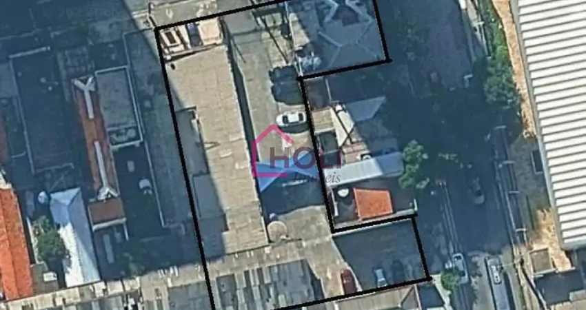 Terreno à venda, 1240 m² por r$ 13.100.000,00 - tatuapé - são paulo/sp