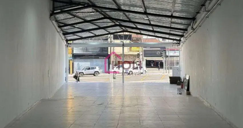 Galpão para alugar, 390 m² por r$ 24.200,00/mês - mooca - são paulo/sp