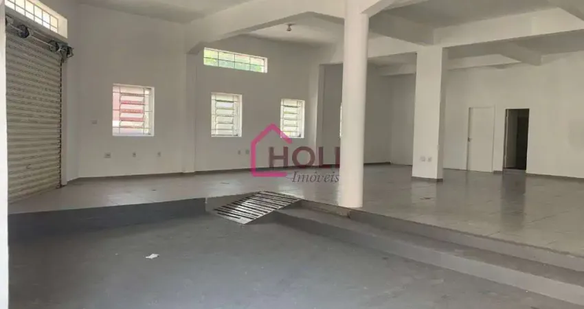 Galpão para alugar, 600 m² por r$ 15.000,00/mês - carandiru - são paulo/sp