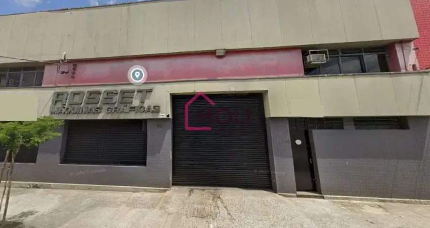 Galpão à venda, 1062 m² por r$ 8.480.000,00 - belenzinho - são paulo/sp