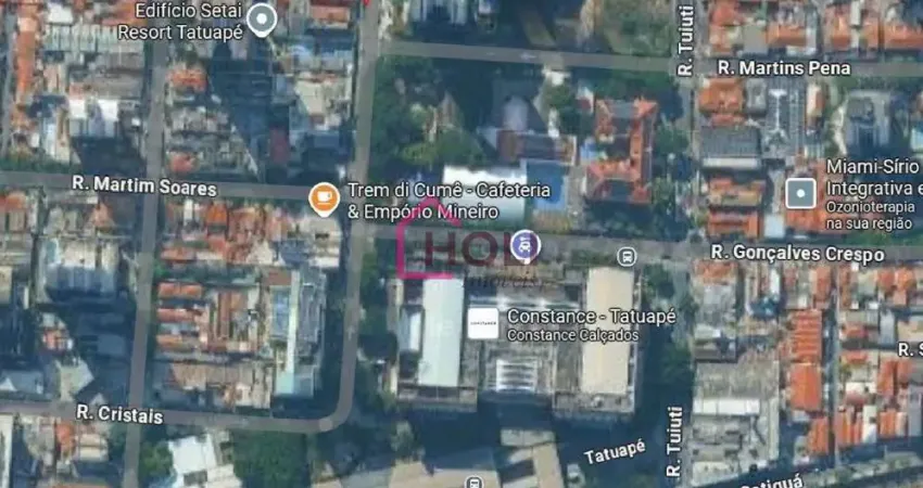 Prédio à venda, 441 m² por r$ 6.700.000,00 - tatuapé - são paulo/sp