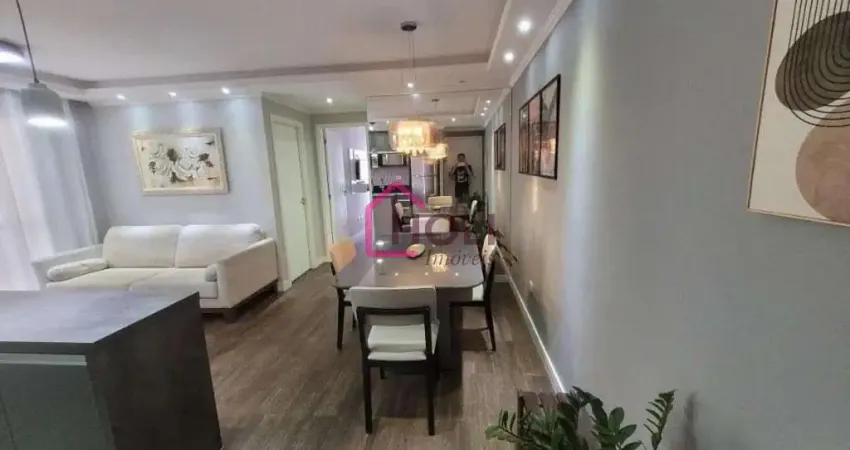 Apartamento com 2 dormitórios à venda, 68 m² por r$ 655.000 - ipiranga - são paulo/sp