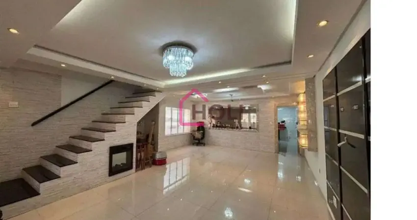 Sobrado com 3 dormitórios à venda, 190 m² por r$ 899.000,00 - água rasa - são paulo/sp