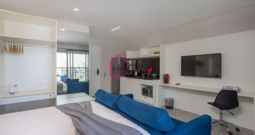 Studio à venda, 36 m² por r$ 766.500,00 - tatuapé - são paulo/sp