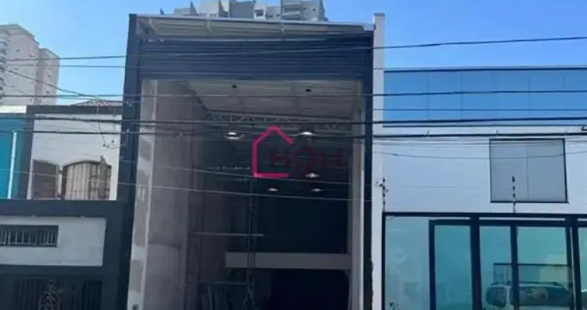 Galpão, 150 m² - venda por r$ 1.590.000,00 ou aluguel por r$ 8.000,00/mês - tatuapé - são paulo/sp