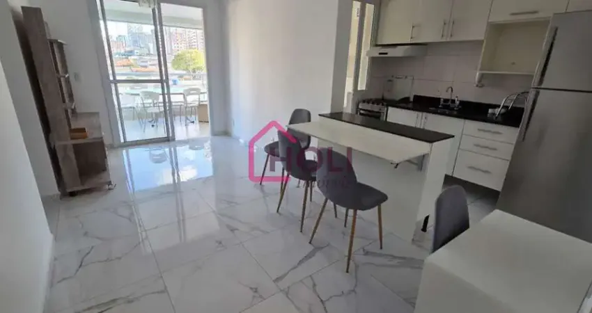 Apartamento para locação no tatuapé, são paulo-sp: 2 quartos, 1 suíte, 2 salas, 2 banheiros, 1 vaga de garagem, 62m². venha conferir!