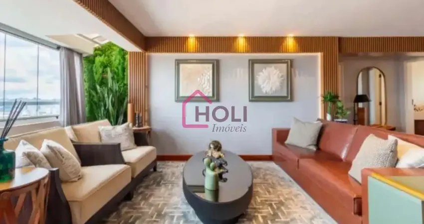 Imóvel luxuoso na mooca: apartamento com 3 quartos, 2 suítes, 2 salas e vaga de garagem - são paulo-sp 132m² de área