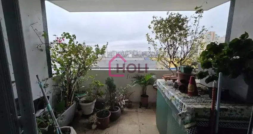 Apartamento de 3 quartos na mooca, são paulo-sp: 1 suite, 2 salas, 3 banheiros, 1 vaga e 154m². venda ou locação!