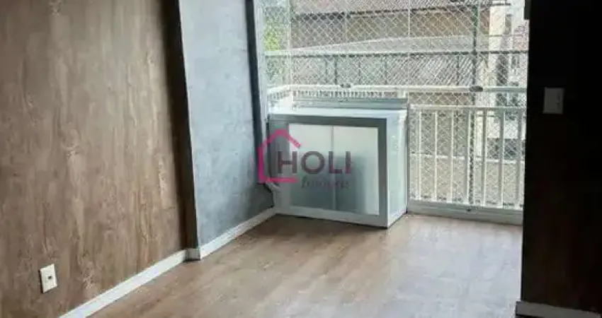 Apartamento de 2 quartos com suíte no tatuapé, são paulo-sp: 2 salas, 2 banheiros, vaga de garagem e 50m² de área.