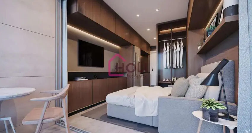 Apartamento à venda no tatuapé, são paulo-sp: 1 quarto, 1 sala, 1 banheiro, 1 vaga de garagem, 41,00 m² de área.