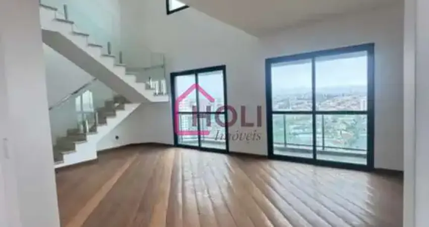 Cobertura de Luxo na Vila Prudente: 5 Quartos, 3 Suítes, 3 Salas, 5 Banheiros, 3 Vagas de Garagem, 440m² - São Paulo-SP