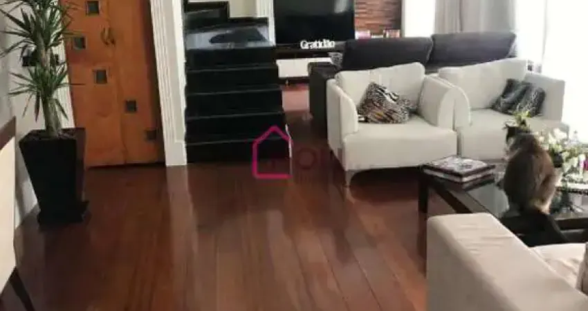 Impecável cobertura de 4 quartos e 2 suítes no tatuapé, são paulo-sp: 5 banheiros, 2 salas e garagem para 5 carros!