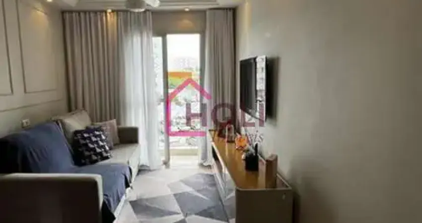 Apartamento à venda em São Paulo-SP, Tatuapé! 3 quartos, 2 salas, 1 banheiro, 1 vaga! 65m² de conforto e estilo!