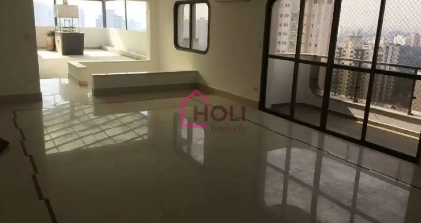 Cobertura de luxo no Jardim Anália Franco: 4 quartos, 2 suítes, 3 salas, 8 banheiros, 3 vagas de garagem, 624m². Confira!