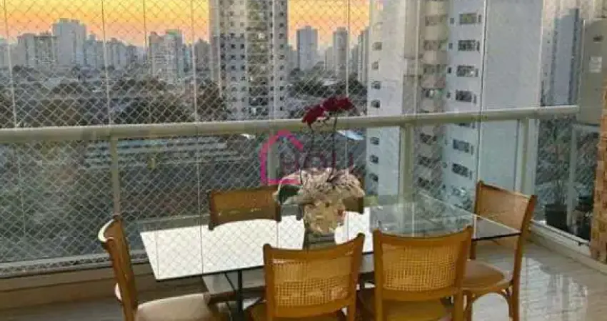 Apartamento de luxo na Mooca: 3 quartos, 3 suítes, 2 salas, 4 banheiros, 2 vagas, 110m² - São Paulo-SP. Venha conferir!