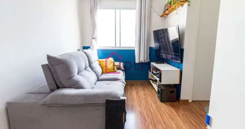 Excelente oportunidade: Apartamento à venda em São Paulo-SP, no Brás, com 2 quartos, 1 sala, 1 banheiro e 43m² de área.