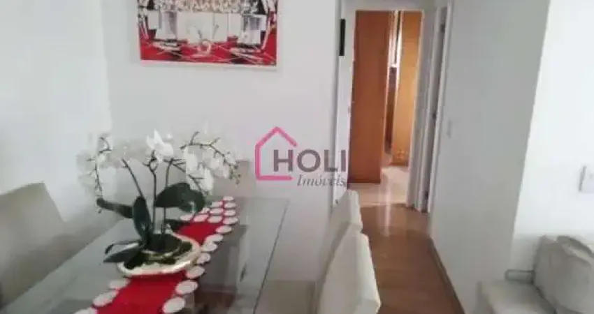 Apartamento à venda em São Paulo-SP, Tatuapé: 2 quartos, 2 salas, 1 banheiro, 45m² de área!