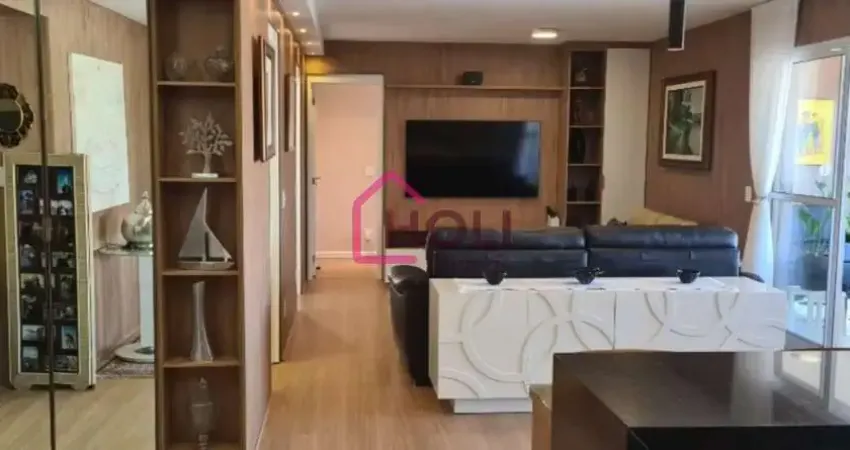 Apartamento de luxo 2 quartos, 2 suítes, 3 banheiros e 2 vagas no Brás, São Paulo-SP: 105,00 m² de requinte e conforto!