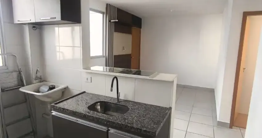 Apartamento para aluguel – 43m² no condomínio parque irajá vila cristina – betim/mg