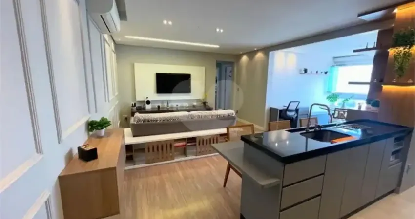 Apartamento com 2 quartos à venda na Rua Doutor Egydio Martins, 159, Ponta da Praia, Santos