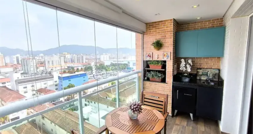 Apartamento com 3 quartos à venda na Rua Bahia, 48, Gonzaga, Santos