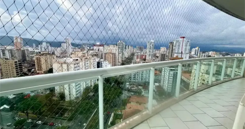 Apartamento com 3 quartos à venda na Avenida Washington Luís, 486, Boqueirão, Santos