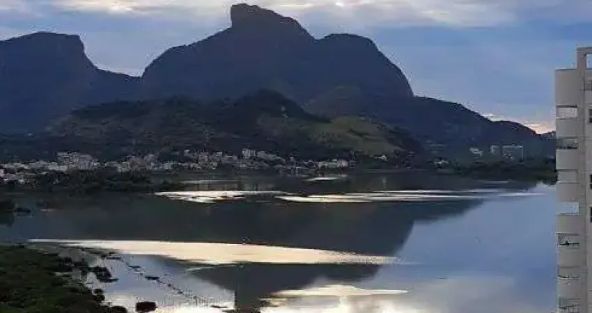 Imóvel 2 suites no condomínio saint martin na península da barra da tijuca-rj