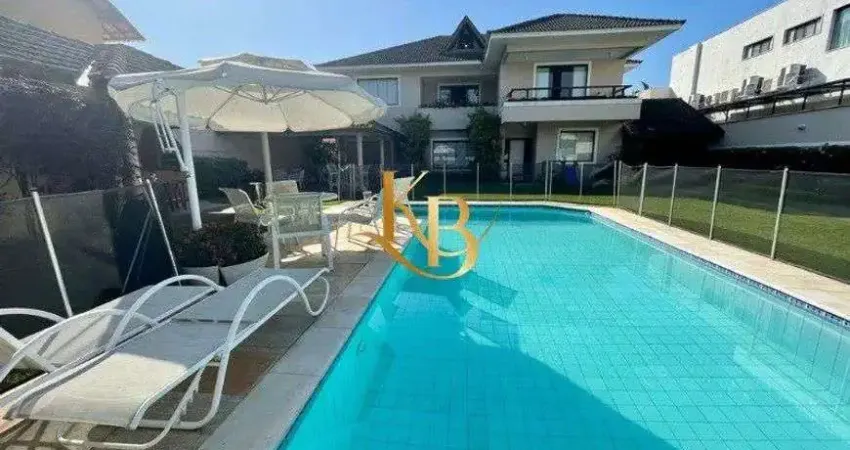 Casa duplex de condomínio mansões barra da tijuca para venda tem 603 m² com 5 quartos