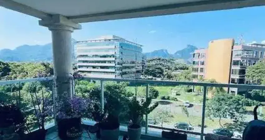 Imóvel para venda 4 quartos no condominio le parc- barra da tijuca - rio de janeiro - rj