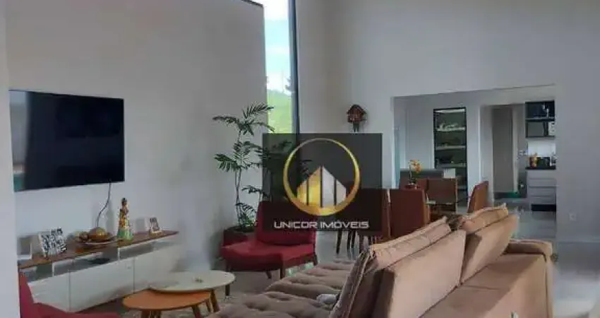 Casa com 3 suítes à venda, 346 m² por r$ 2.700.000 - jardim arizona - itatiba/sp