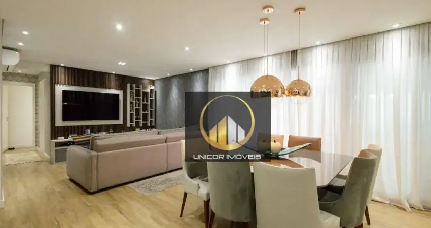 Apartamento com 3 suítes à venda, 180 m² por r$ 2.850.000 - vila leopoldina - são paulo/sp