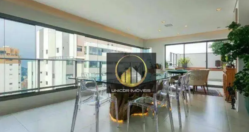 Cobertura com 3 suítes à venda, 309 m² por r$ 6.000.000 - vila leopoldina - são paulo/sp