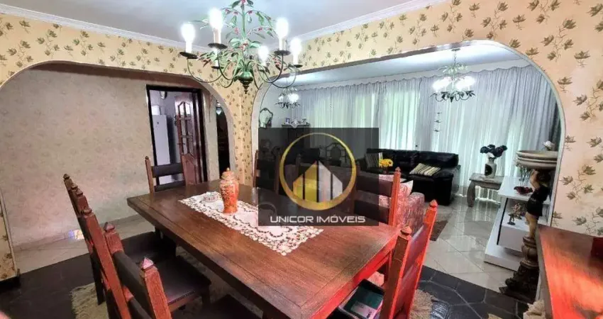 Casa com 4 dormitórios sendo 1 suíte à venda, 360 m² por r$ 1.690.000 - parque continental - são paulo/sp